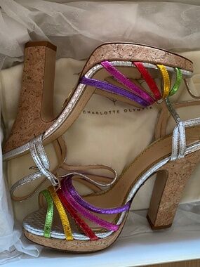 Charlotte Olympia high heels